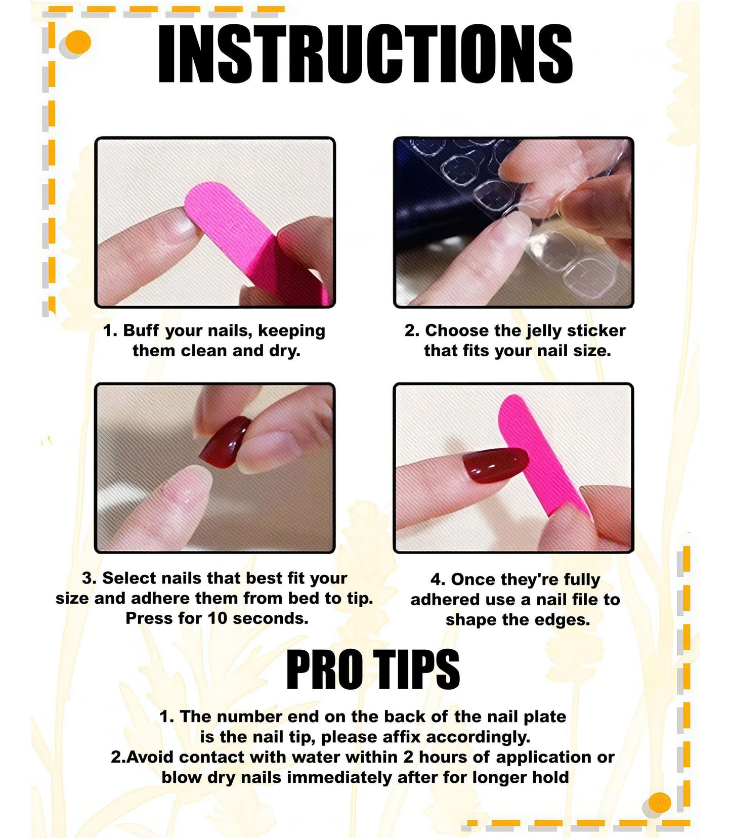 Handmade Angel Cloud Press On Nails | Cherub Renaissance Nail Set