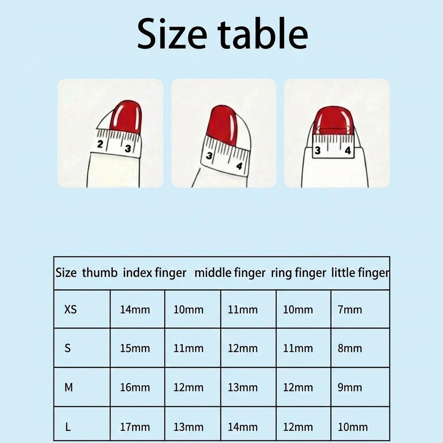 3D Easter Bunny Press On Nails | Handmade Kawaii Spring Nail Art