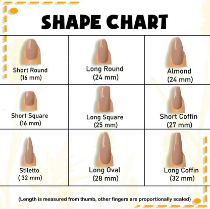 Handmade Angel Cloud Press On Nails | Cherub Renaissance Nail Set