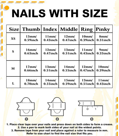 Handmade Angel Cloud Press On Nails | Cherub Renaissance Nail Set