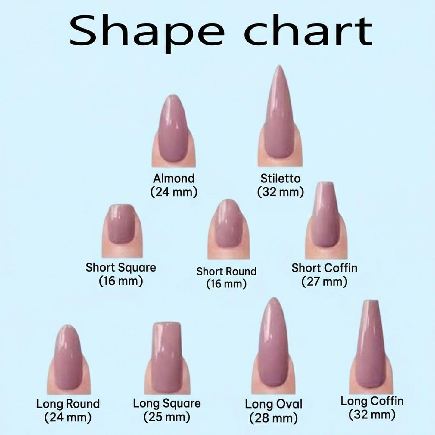 3D Bakery Press On Nails | Gingerbread, Donut, Kawaii Gel Nails