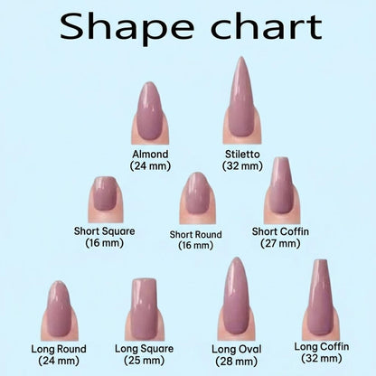 3D Bakery Press On Nails | Gingerbread, Donut, Kawaii Gel Nails